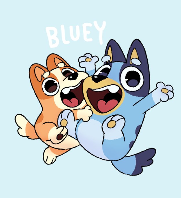 I have also fallen into blue dog rabbit hole 