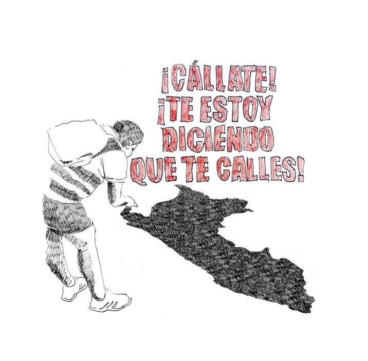 JairSaq_'s tweet photo. Una ilustración a raíz de la detención arbitraria e ilegal de estudiantes y ciudadanos de regiones en San Marcos.

Por Viviana Balcázar. https://t.co/gYTfU3X9EZ