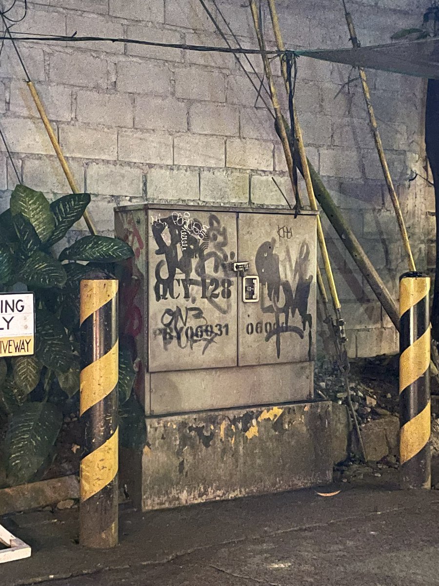 THEMPALAY's tweet photo. i wish it was safer to go out at night for femmes. here are some cool graffiti i saw the past two nights. anyway back to not being online bc it’s exhausting! https://t.co/s8bTj7br0h