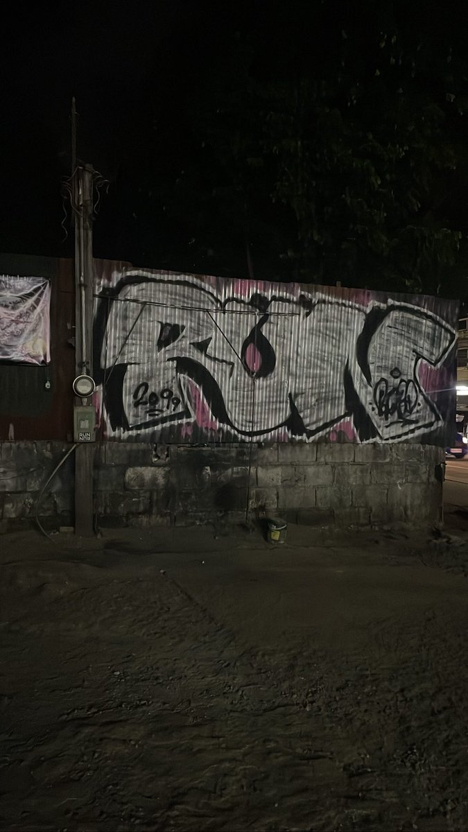 THEMPALAY's tweet photo. i wish it was safer to go out at night for femmes. here are some cool graffiti i saw the past two nights. anyway back to not being online bc it’s exhausting! https://t.co/s8bTj7br0h
