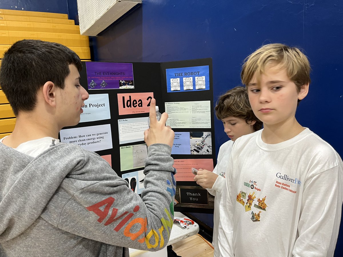 Getting ready for today’s competition:) <a href="/firstlegoleague/">FIRST LEGO League</a> <a href="/GulliverPrep_/">Gulliver Preparatory School</a> <a href="/miamiEDguru/">Shelley Roy</a>