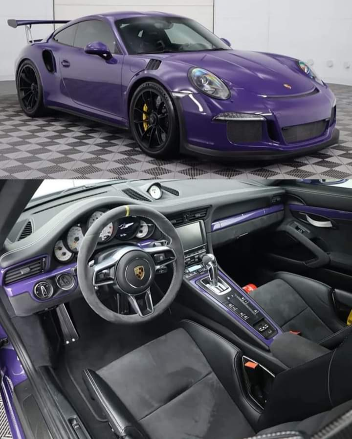 Oscarol95842891's tweet photo. #Porsche 💜💜 https://t.co/REQOdsiVdX