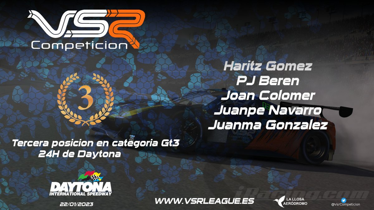 VSR Competicion tweet media