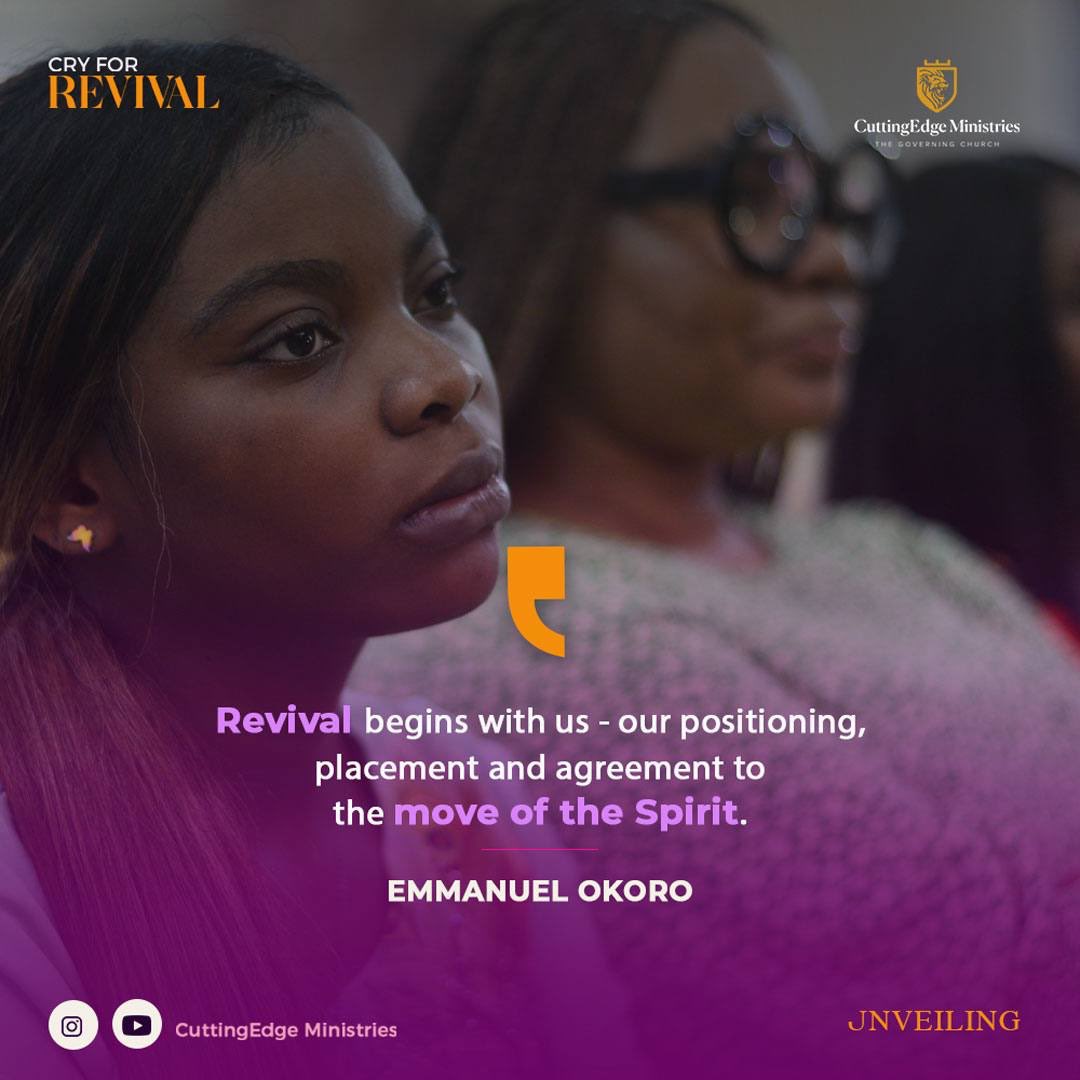 CuttingEdge_NG's tweet photo. We thank God for the reawakening this morning. We believe that hearts were touched and souls healed. It is indeed a cry for REVIVAL!
Catch a glimpse of the message in these excerpts:
#UnveilingExcerpts
#TheGoverningChurch https://t.co/rmHXwTPxvy