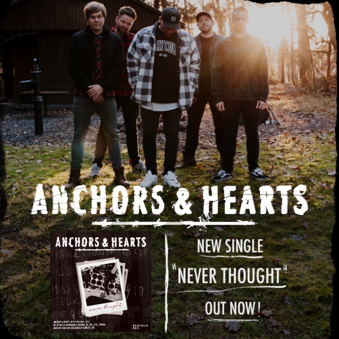We have a new single called ‘Never Thought’. Wanna listen to a catchy pop-punk-track? This is your chance: orcd.co/neverthought