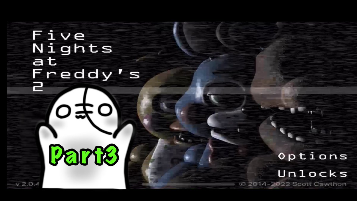 28_kouyou's tweet photo. 『Five Nights at Freddy's 2』長期休み明けの多忙なる激務【iPhone版】 https://t.co/y8qPms64x5
5ヶ月くらい間が空いて、再び戻ってきました!
久しぶりだと、動きがぎこちないねσ(^w^;)
サムネを見つけたら、会いに来てね🍁🔆
#FNF2
#ゲーム実況
#ホラーゲーム https://t.co/ouVOCb0AKu