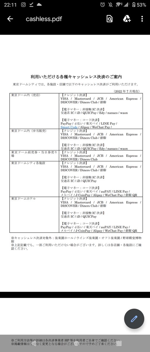 知らなかった。1年前くらいからそうなのね。 