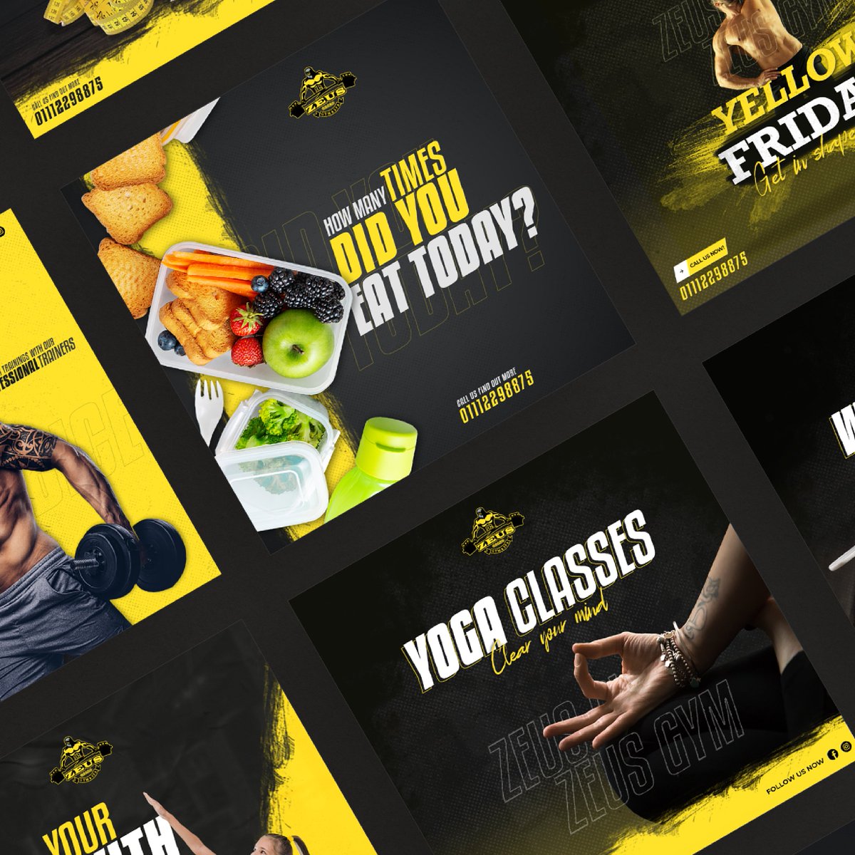 YellowdAgency's tweet photo. We're excited to share with you our unique social media campaign for @zeusgym0 , one of our clients and partners.🙏

We'll make sure you're set up for success.👍

Visit our website to learn more about our digital services:
https://t.co/3VVbR3wPXU
or contact us on:+2 01125262819 https://t.co/iiDib5BK0s