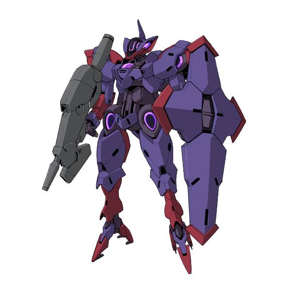 GundamMS's tweet photo. CEK-077
ベギルペンデ
◇グラスレー・ディフェンス・システムズが開発したアンチドート搭載MS。ベギルベウの後継機であり、有線式の射出機構を持つ「ノンキネティックシールド」にアンチドートを搭載する。大型エネルギータンク搭載のビームライフルを装備しており、継戦能力にも優れる。 https://t.co/exiPImjx0m