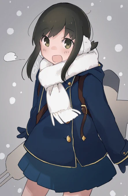 お題:「ふわふわorもこもこ」#吹雪版深夜の創作60分一本勝負 