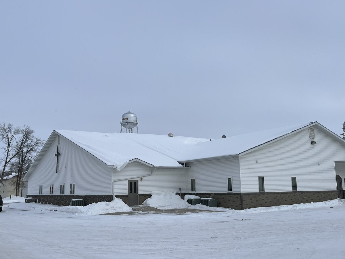 Jason Hanson on Twitter "Bethlehem Lutheran church, Newfolden