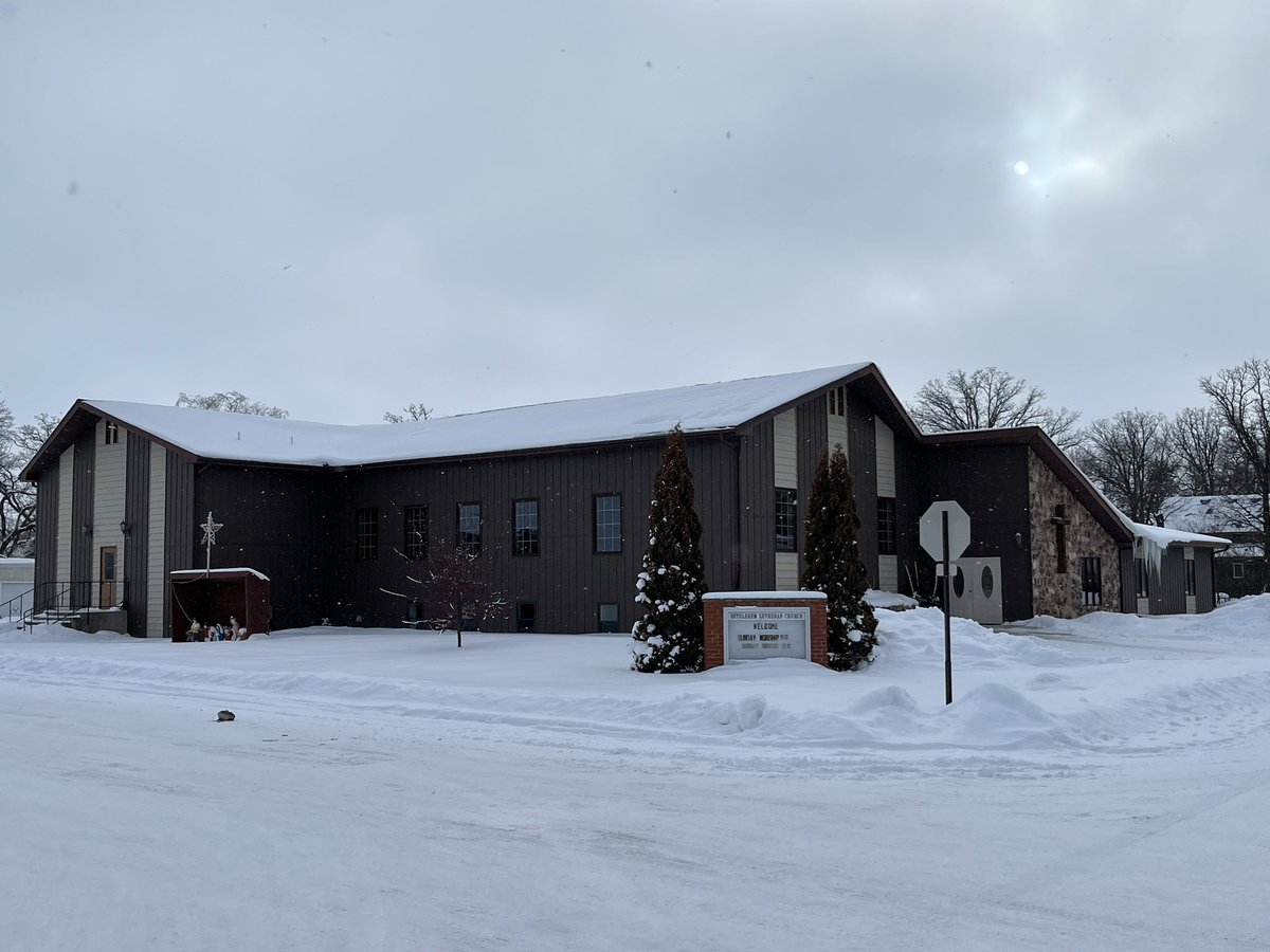 Jason Hanson on Twitter "Bethlehem Lutheran church, Newfolden