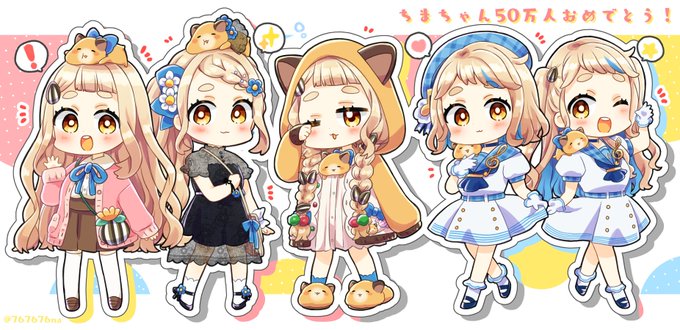 「1girl hamster」 illustration images(Latest)