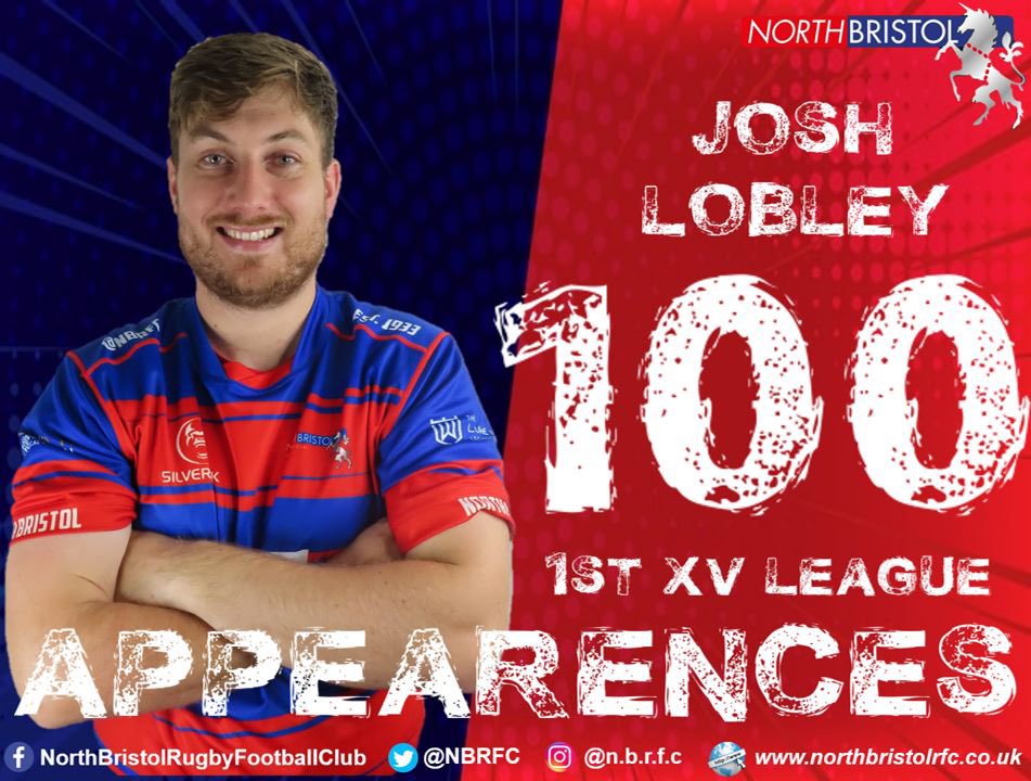 <a href="/theonlylobley/">Josh Lobley</a> played his 1️⃣0️⃣0️⃣th 1st XV League Game yesterday in our comeback win over UBH

1️⃣0️⃣0️⃣League Games
3️⃣tries
1️⃣2️⃣5️⃣conversions
3️⃣9️⃣penalty goals
3️⃣6️⃣7️⃣points
