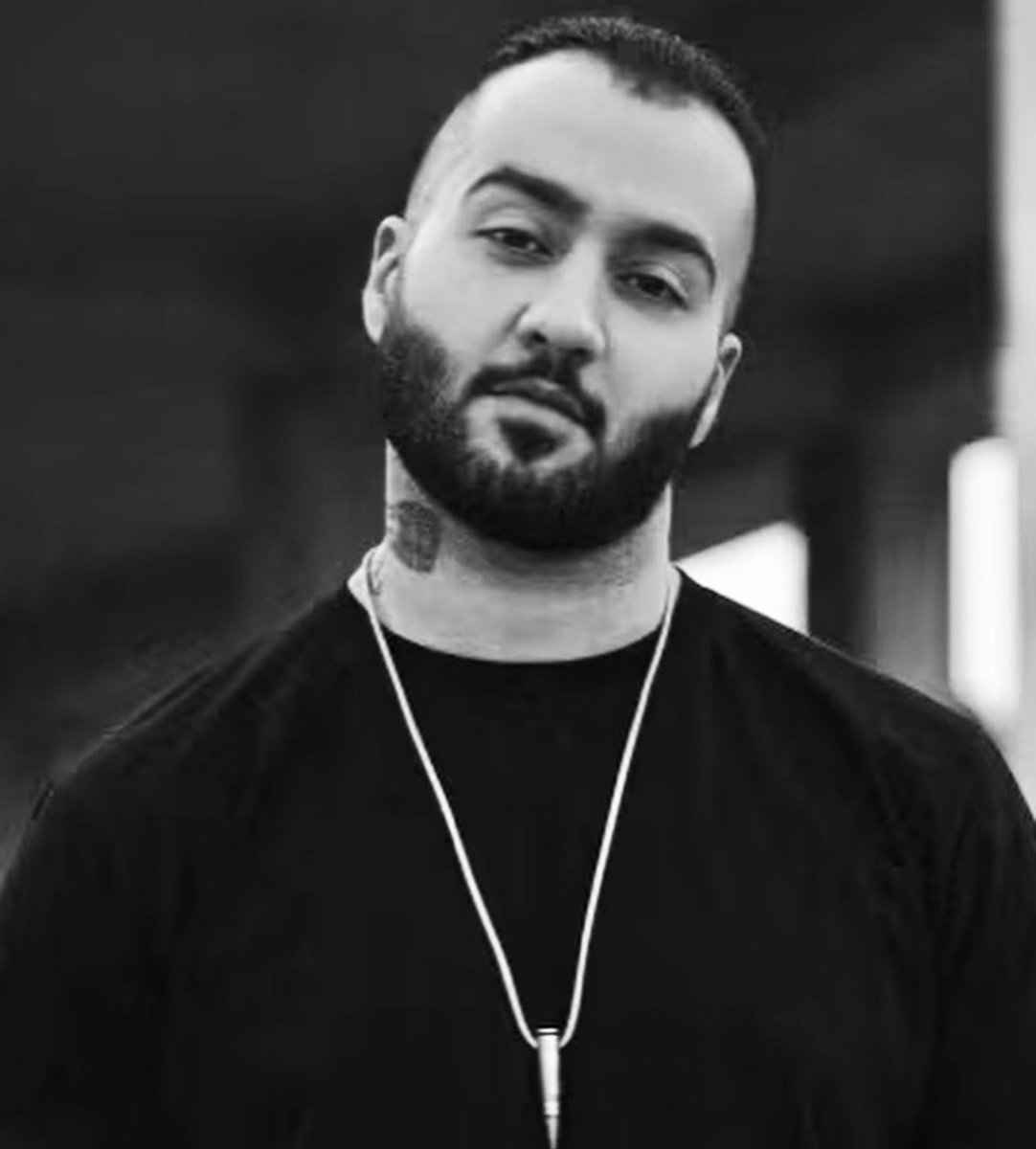 #ToomajSalehi is a beloved Iranian rapper who was abducted by IR forces on Oct 30th &amp; has been in solitary confinement ever since. He's been tortured, which has led to him sustaining serious injuries.His crime? Using his music to be a voice for the people of Iran.
#IRGCterrorists