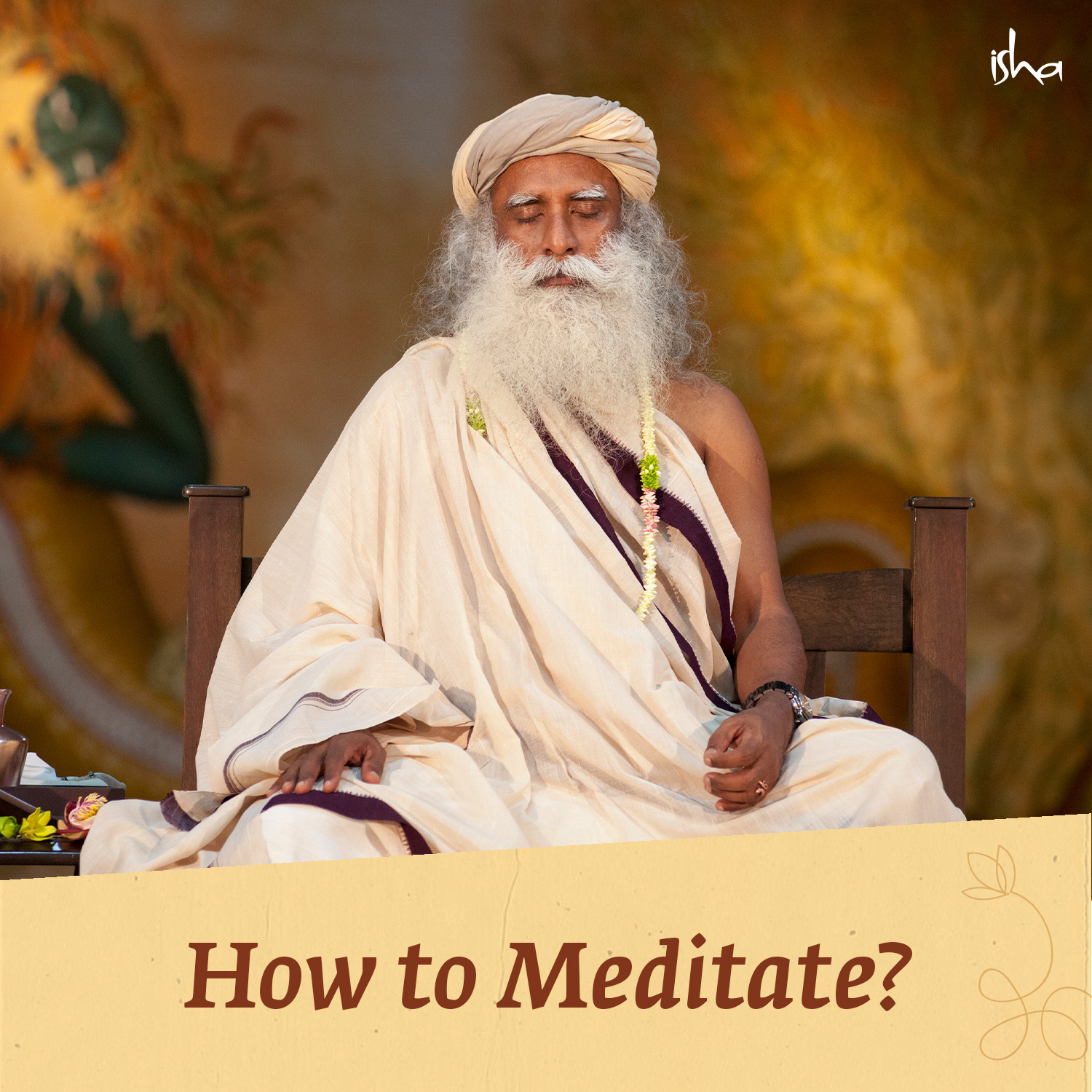 Isha Foundation on Twitter: "#IshaKriya is a simple yet powerful ...