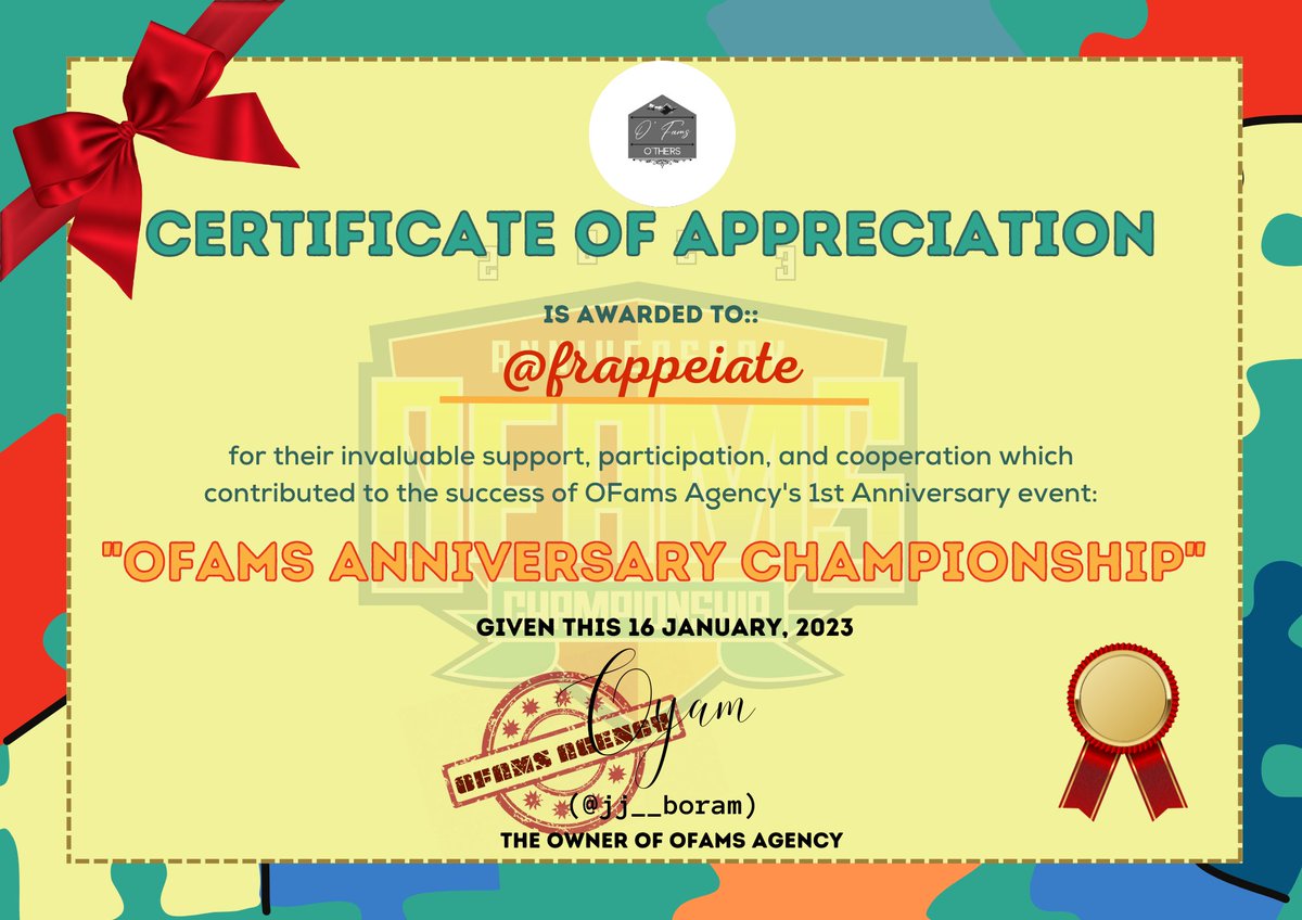 akmaltive's tweet photo. ㅤ

"Namun sebelumnya, kita beri Apresiasi dulu kepada para Alumni keren dari OFAMS, nih. Ada Mas Dunk (@chajiunho) Mba Inyem (@jeongeuiym) Mas Ado (@frappeiate) dan Mas Syailendra (@MlNZGYU). Beri tepuk tangannya." 

ㅤ https://t.co/cnzdU3kZDI