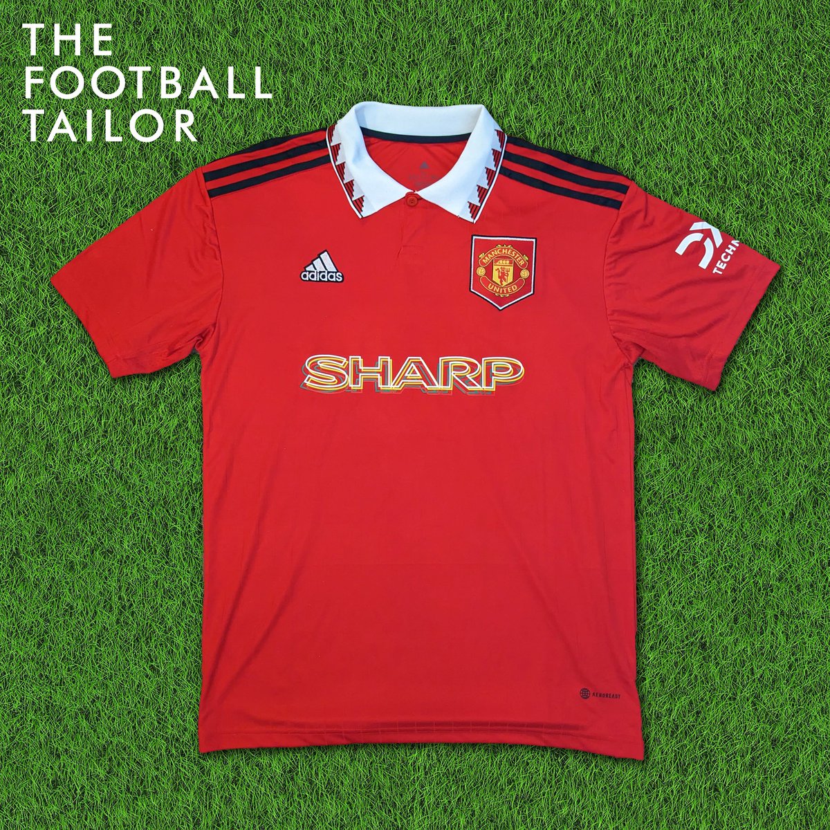 FootballTailor1's tweet photo. Step 1, Step 2, Step 3 and done!

#MUFC #ManchesterUnited #MANCHESTER #ARSMUN https://t.co/tO4NT5LBUg