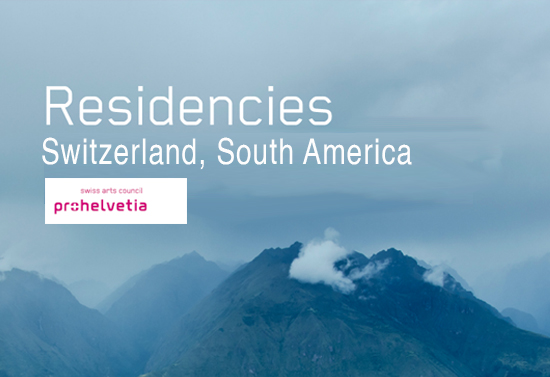 hipermedula's tweet photo. Programa Pro Helvetia de residencia para artistas y profesionales de la cultura de Suiza y Sudamérica. @prohelvetia_southamerica @prohelvetia #prohelvetia #open_call #opencall #convocatoria_abierta #residencias #residencies #art #arte #sudamerica https://t.co/PxFnLGGYuK https://t.co/EtOjTDIypC