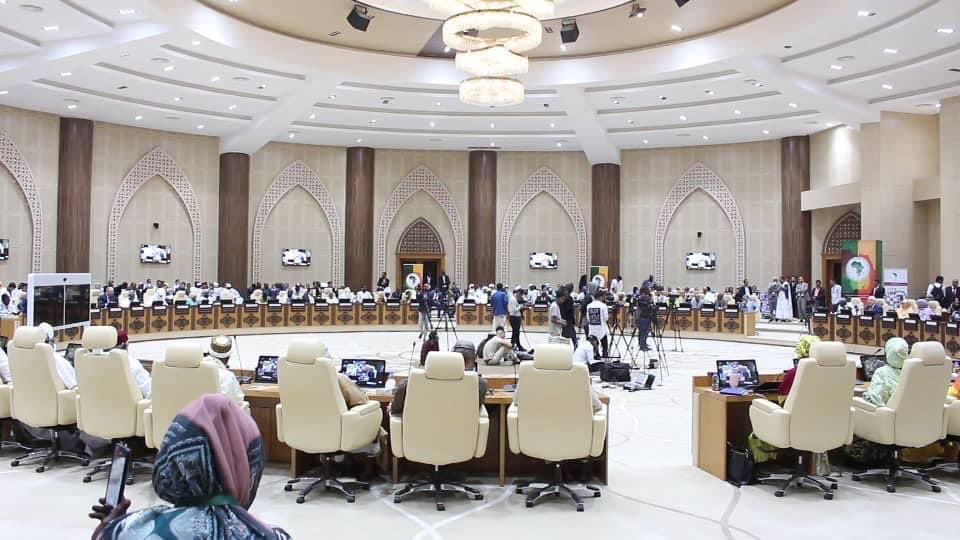 La 3eme Edition de la @africanffpeace1 Conférence Africaine pour la #Paix a tenu son troisième forum international dans la capitale Mauritanienne Nouakchott, les 17, 18 et 19 Janvier 2022 sous le Haut Patronage de SEM le Président M. Mohamed Ould Cheikh El-ghazouani <a href="/GouvMali/">Primature du Mali</a>