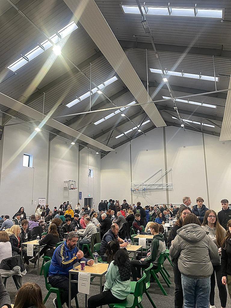 Saint_Raphaels's tweet photo. We had a fantastic day yesterday for our Seniors Career Day! Thank you to all of the business people, entrepreneurs and workers that took the time to speak to students and parents of the #loughrea area! Thank you to all of the teachers who helped to organize this amazing day 🥰 https://t.co/WlJFI6w0Lw