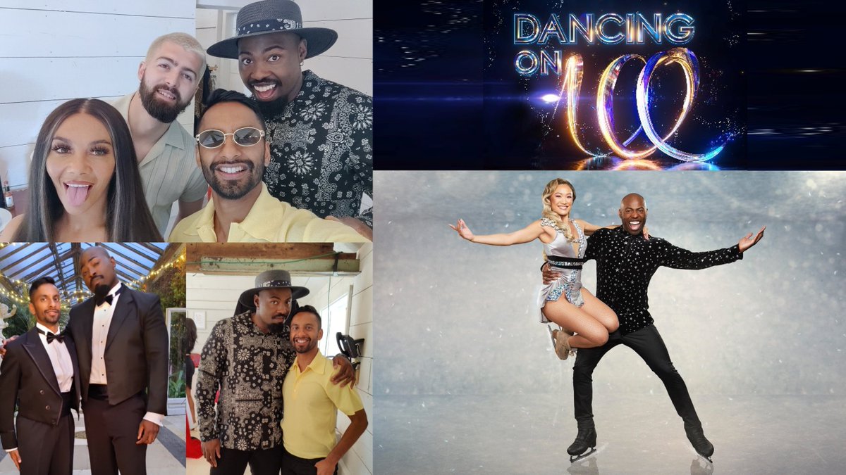 Bobby_Seagull's tweet photo. Best of luck to my mate @DarrenHarriott making @dancingonice ITV debut TONIGHT 🍀⛸️

I'll be in #DancingOnIce studio audience cheering Dazzler on 🗣️👏

Vote for free 
https://t.co/ujas13zvvC / https://t.co/p7Vf9vmd6N 
register now as only 4min voting window @ 7.40pm
#TeamDippy https://t.co/melgfZyjyD