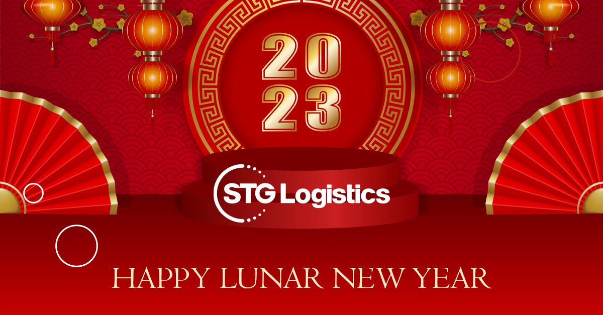 stglogistics's tweet photo. STG Logistics wishes you and your loved ones a wonderful and happy Lunar New Year!
#STGDifference https://t.co/DkPVB2lXwJ