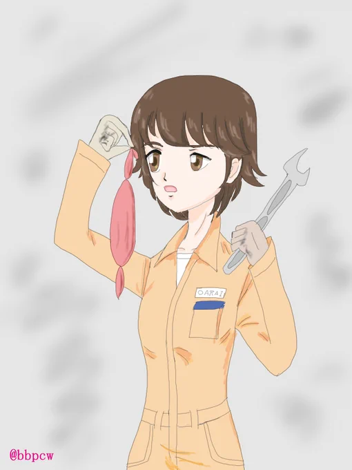 5年前だとこのレベルなんですよね #唐突に5年前の絵を載せる見た人もやる 