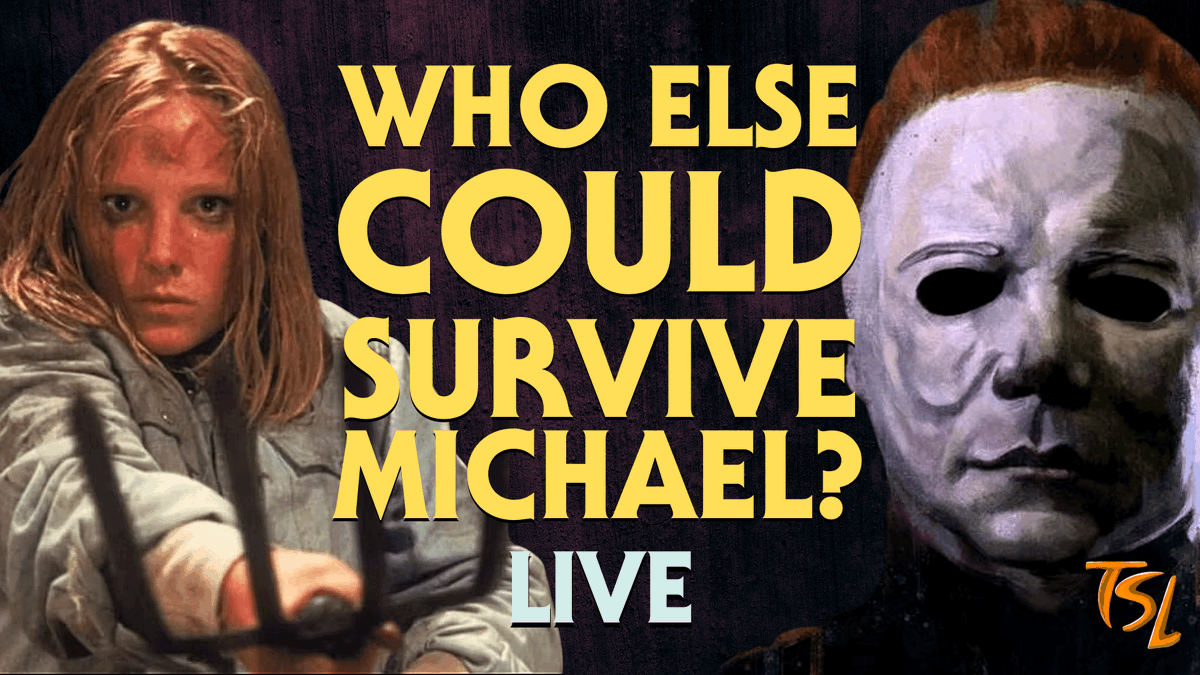 Join us Tuesday at 1pm EST / 6pm GMT as we discuss Final Girls/Guys and how they would they fare against #MichaelMyers 
youtu.be/3rgb1t5NNUM
#halloween #Scream #fridaythe13th #slaughteredlambmoviepodcast