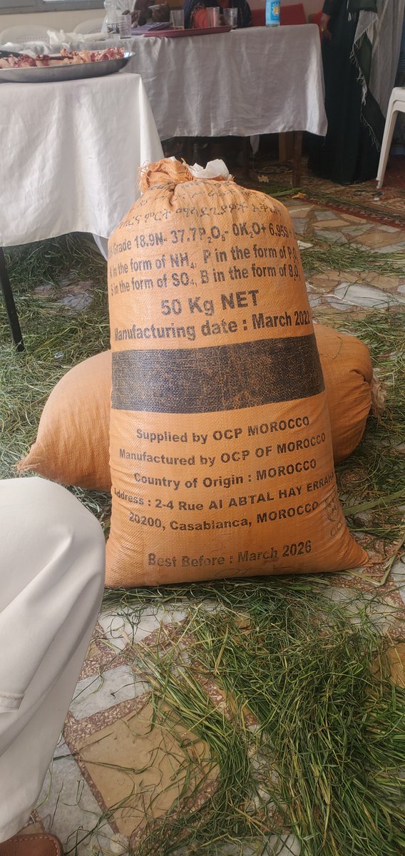 the same sack that is used to import fertilizer is now being used to store the teff the later was used to grow. no matter the origin, ethiopians will always empty, adopt and store our own content in to any vessel or emissery. #circulareconomy101