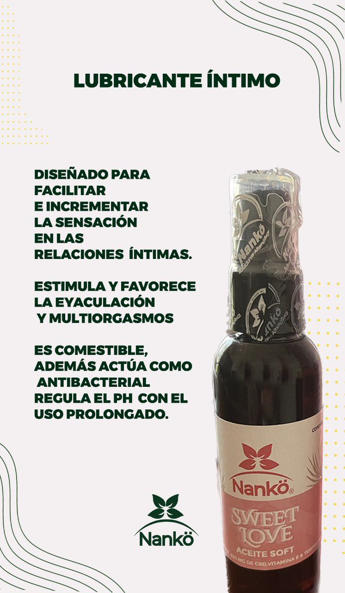 NankoCba's tweet photo. Estimulante sexual #Nanko con CBD. https://t.co/kSMgysKGyQ
