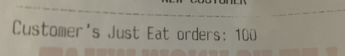 mharevrak's tweet photo. Last night I celebrated my 100th order from @JustEatUK with an order I couldn’t eat because it arrived cold https://t.co/hrAcZj4vcv