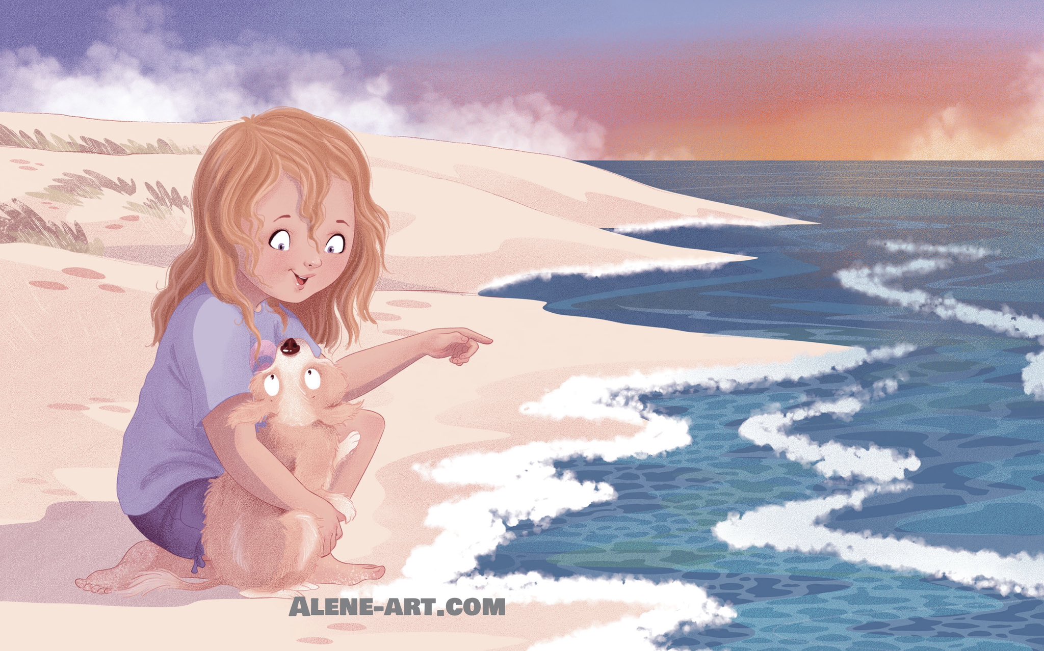 Little Dune by Lisa Van der Wielen, Children's books read aloud