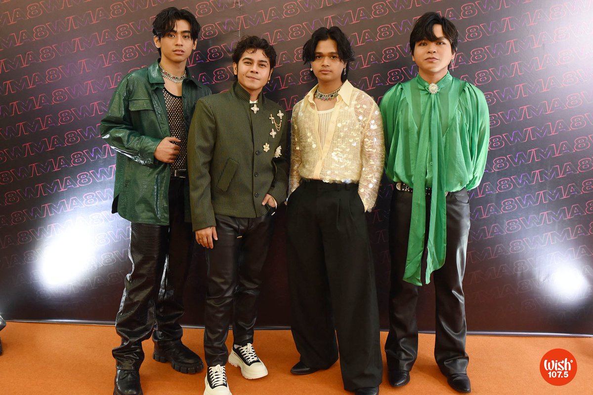wish1075's tweet photo. .@TheJuans_BAND on tonight’s orange carpet at the 8th Wish Music Awards.

#WishMusicAwards https://t.co/t7YPBEqSf6