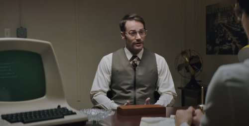 Are you ready for a brain-bending journey? #DataManagement is a short science fiction film by <a href="/18bleecker/">18 Bleecker Films</a> that will blow your mind! Richard discovers the truth about his Stepford-like workplace! #scifi #film #mindbending sfcrowsnest.info/data-managemen…