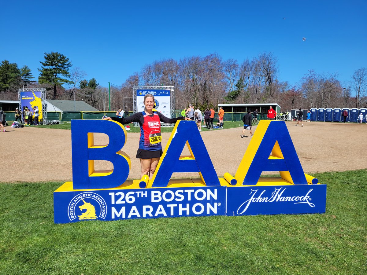 I am excited to announce that I am running the Boston Marathon on April 17, 2023 with Team BMC!!! Thank you for considering supporting Boston Medical Center and our important work!
givengain.com/ap/christina-l…