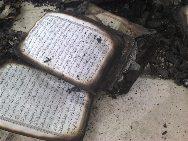 Mohamedahwaz991's tweet photo. قبل لا يقوم المتطرف من السويد بحرق القرآن قام ملك دويلة البحرين بهدم المساجد و حرق القرآن 
#حرق_القرآن_في_السويد https://t.co/rxMyG3WA9O