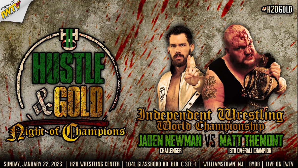 Jaden4Real's tweet photo. Today is the day…

Debut for @CatalystWrestle 🤝

Become WORLD Champion at @H2OWRESTLING 🏆

(NY ➡️ NJ) https://t.co/1gBYq2KkEq
