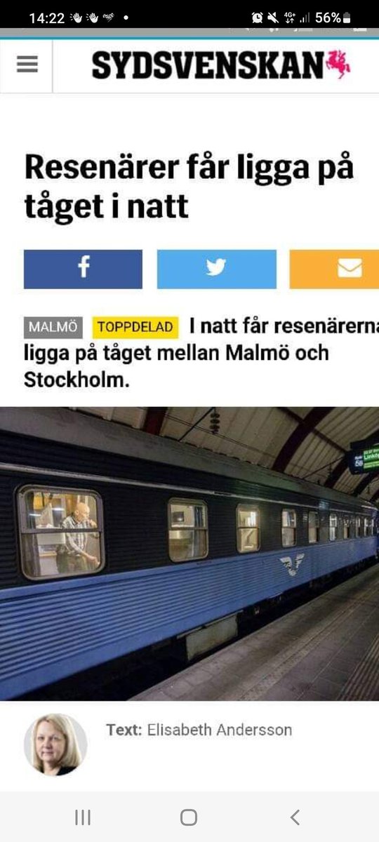 SvarFroken's tweet photo. Drömtåget https://t.co/nAfTxwWyRf