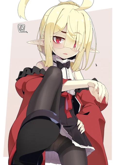 #オリキャラは性癖の見本市
なるほどね、おかわりいただけるだろうか。 