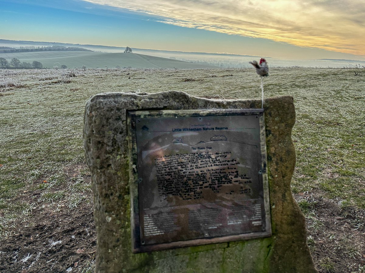 bseymour's tweet image. The Poem Tree.

Engraved in 1844 on a tree at Wittenham Clumps by Joseph Tubb.

Zoe and I spent some time learning about this today while walking the dog, and it seems interesting enough to be worth sharing 👇 

 #History #LocalStories
