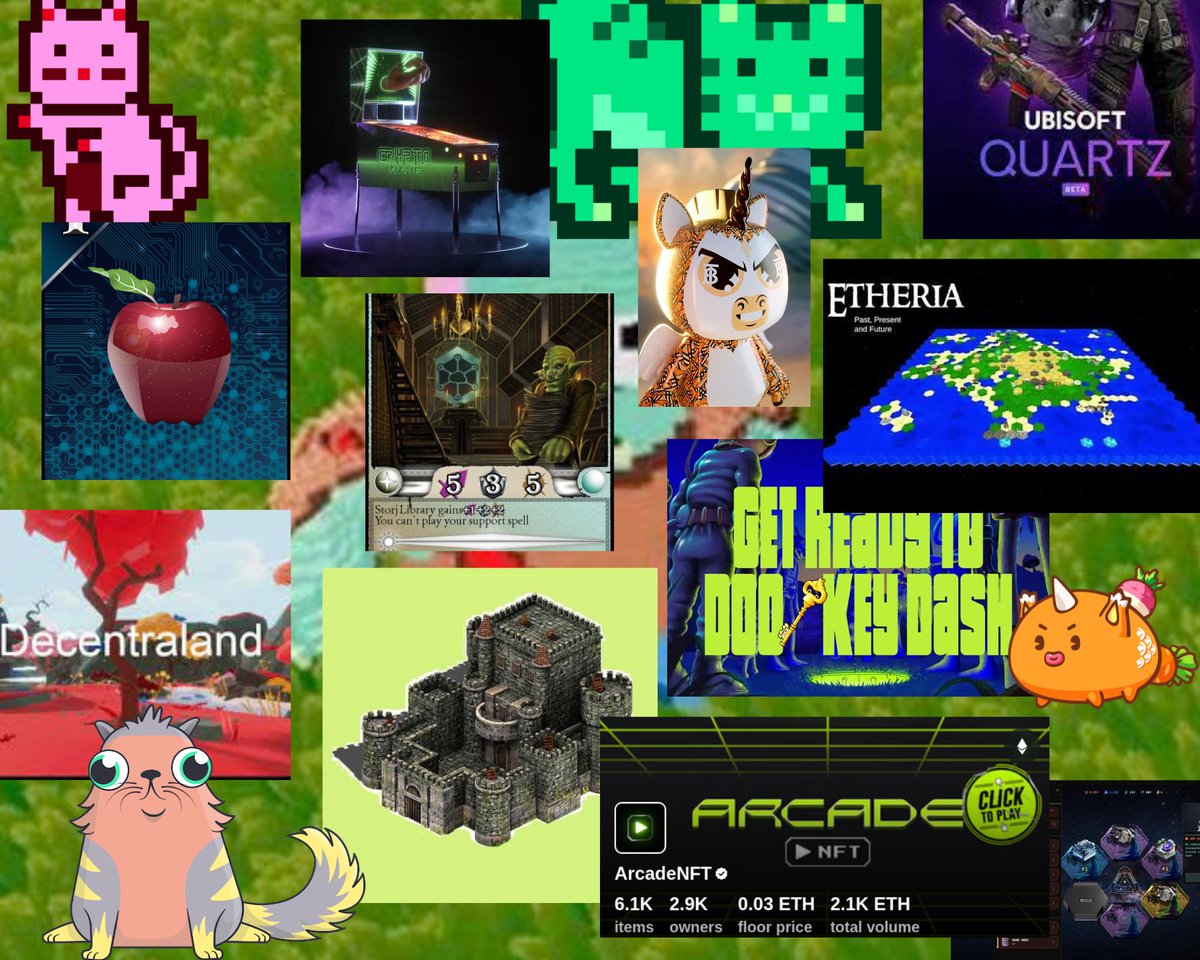 jeffreygwei's tweet photo. Blockchain Gaming 🎮

The History And Future of Gaming and NFTs 🕹️

Read more: https://t.co/UvojhdM1Xl 

#GameFi #playtoearn #historicalNFTs https://t.co/SLUzPFTIQy