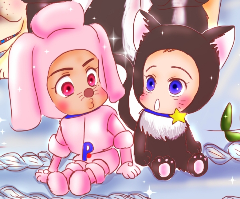 「Pちゃん!Gちゃんや慎吾も出していいのよ #初耳学  #スマスマ 」|みくくま📎(:3冫 ﾉ)ﾉのイラスト