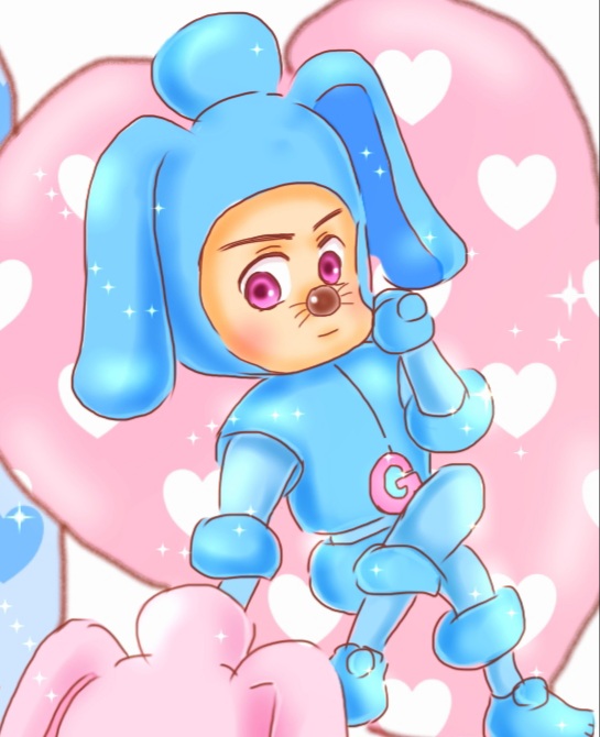 「Pちゃん!Gちゃんや慎吾も出していいのよ #初耳学  #スマスマ 」|みくくま📎(:3冫 ﾉ)ﾉのイラスト