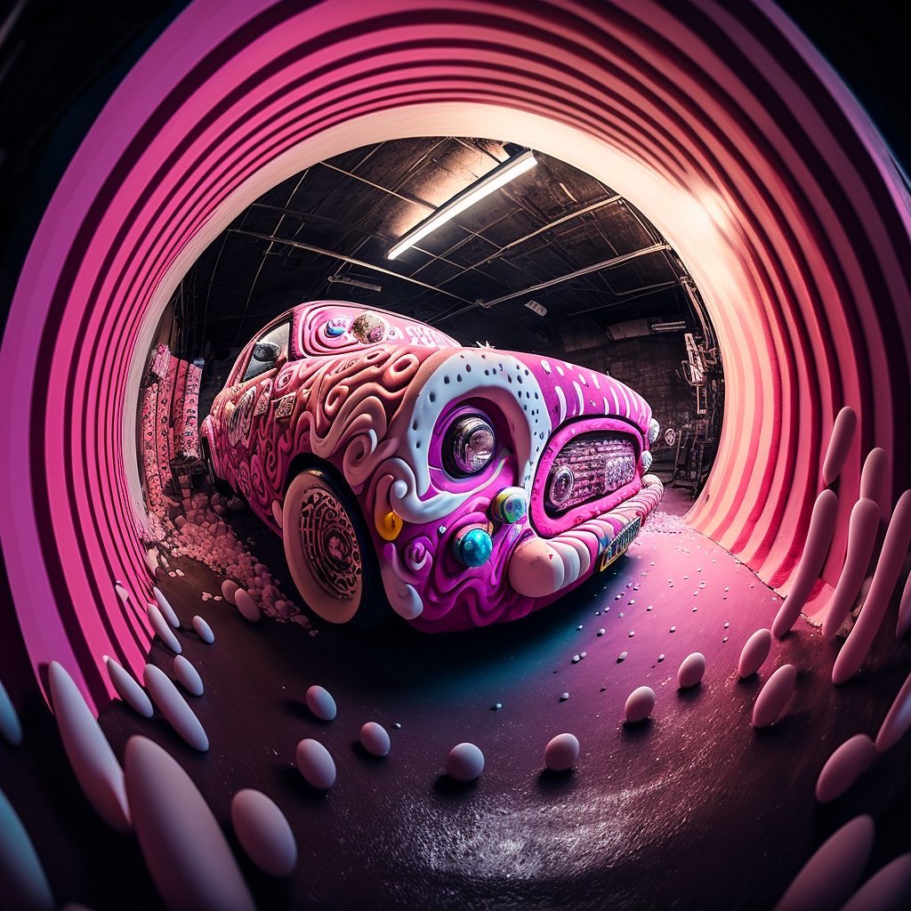0xtokeno's tweet photo. @nftshoweurope @joynxyz @joynxyz @nftshoweurope "Willy Wonka's Modified Car Collection" is a digital art collection that takes you on a whimsical journey through the eccentric candy maker's garage. The cars, each unique and imaginative, are a reflection of Willy Wonka's playful and unorthodox nature. https://t.co/hly7P3JBu0