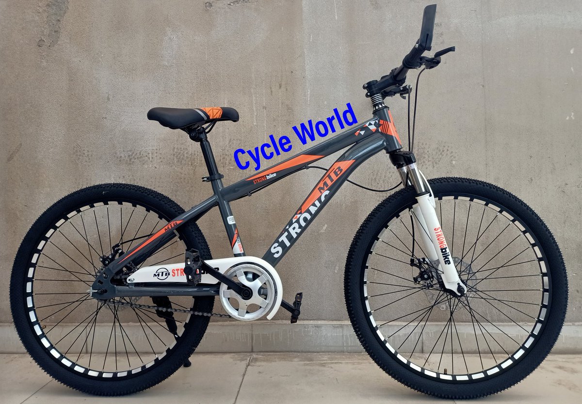 CycleWorldpk's tweet photo. 24"Size Imported Bicycle with Shocks &amp; Dual Disk brakes. 
#cycleworldpk #CycleWorld #cycleworld9 #bicycles #cycles #cycleshop #Servicing #maintenance #bicycleoutlet  #allsizesavailable #24size #24sizecycle #24sizebicycle #24framesize #Cycling #Sportscycle https://t.co/DS7E9L3zSa