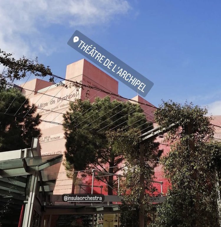 Insula orchestra (@insulaorchestra) on Twitter photo Nous sommes arrivés à L’Archipel à Perpignan pour le concert de cet après-midi « Mozart, la concertante »avec Alexandra Conunova <a href="/AdrienLaMarca/">Adrien La Marca</a> et <a href="/Equilbey/">Laurence Equilbey</a> ! Nous sommes arrivés à L’Archipel à Perpignan pour le concert de cet après-midi « Mozart, la concertante »avec Alexandra Conunova <a href="/AdrienLaMarca/">Adrien La Marca</a> et <a href="/Equilbey/">Laurence Equilbey</a> !