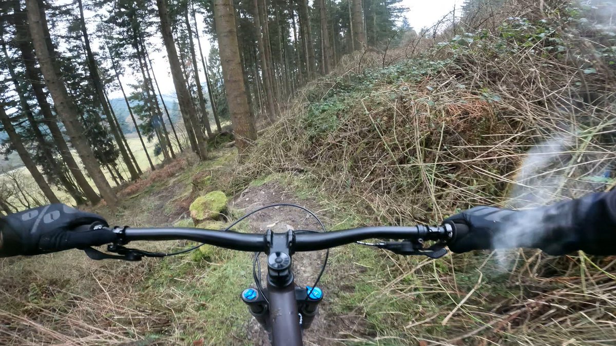swearybiker's tweet photo. A busy weekend. Funeral for an old work colleague on Saturday morning. Sold the elsests car in the afternoon. Ride this morning now off to the pub for meal for my sons 21st. Busy on #absolutemtb #goatmtb #localtrails #ludlow #mtb #stumpjumper #UKmtbchat #totalmtb #mountainbike https://t.co/IRNNGRmKeG
