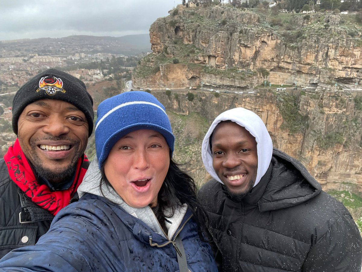jermaine_egesa's tweet photo. With the team that hits the trenches in the #Chan2022 Game with me. Tico Tico and The Broadcast Liaison Officer, Caroline!

#JToTheWorld https://t.co/TKSfmGpmGm