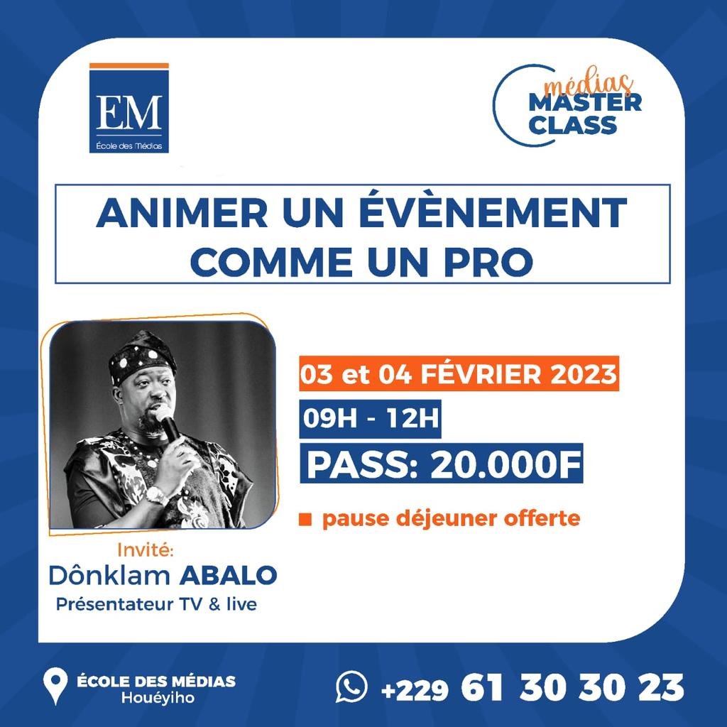 ApithyFloris's tweet photo. Master class à l'École des Médias 🔥 https://t.co/kQbKi8OaA6